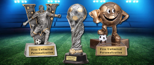 Top 10 1st Place Soccer Trophies