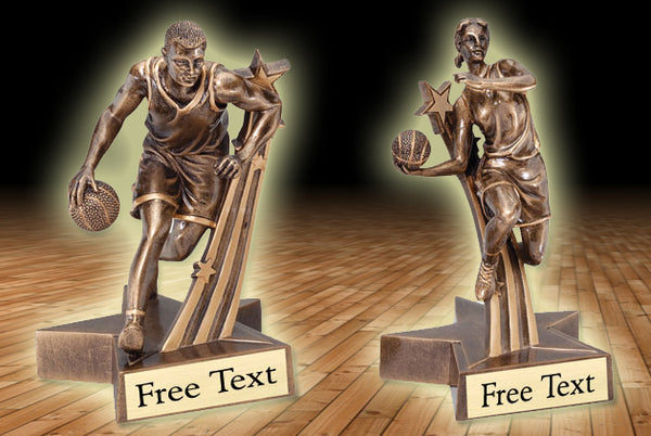 Top 10 1st Place Basketball Trophies