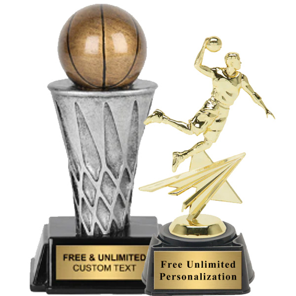 Order Basketball Trophies Online