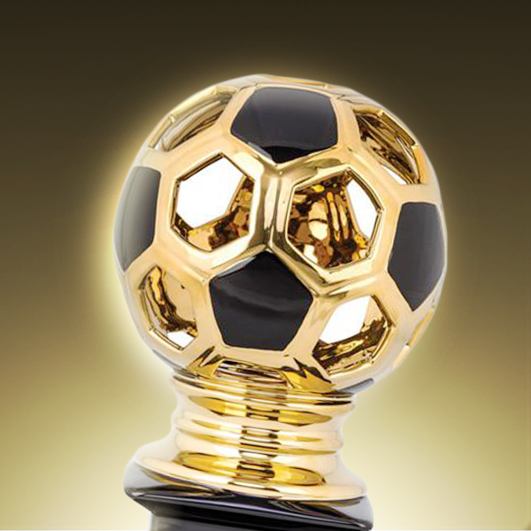 Order Glass Soccer Trophies Online