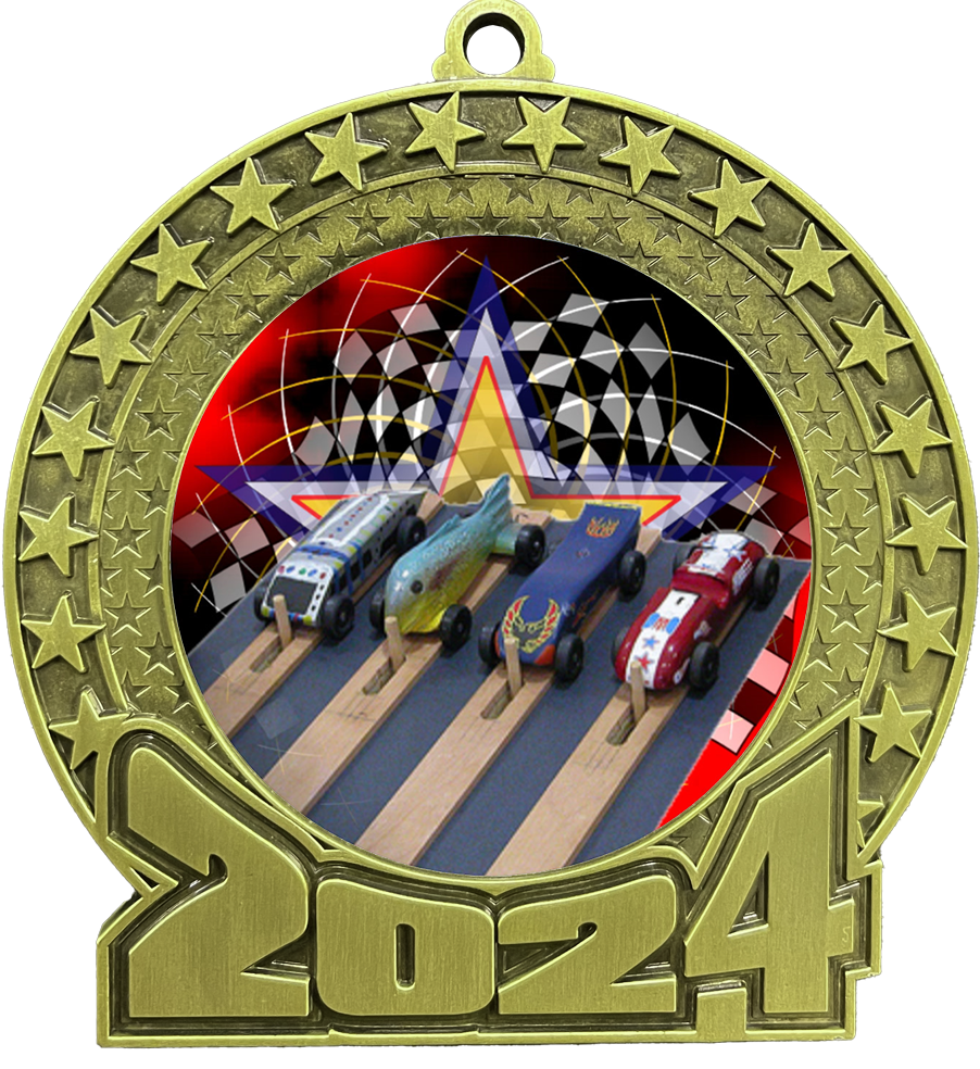 2024 Derby Insert Medal
