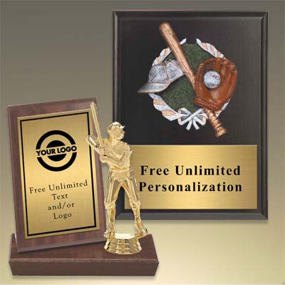 Order Baseball Plaque Awards
