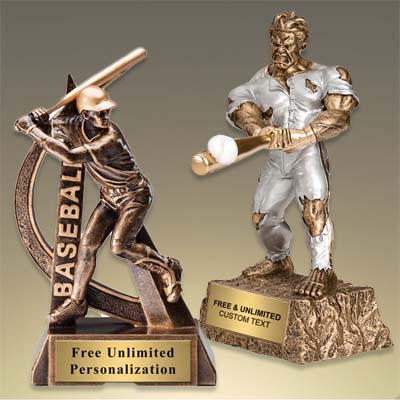 Order Baseball Resin Statue Trophies
