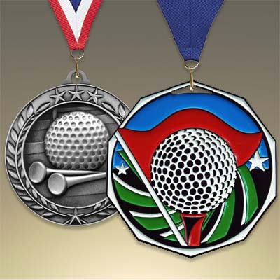 Order Tournament Golf Medals