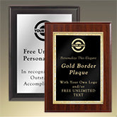 Order Plaques Online and Design in Real-Time 