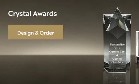 Order Crystal Awards Online