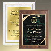 Order Employee Plaques