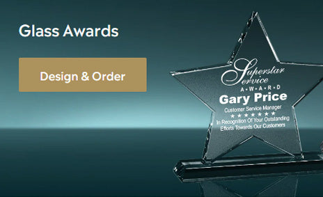 Order Glass Awards Online