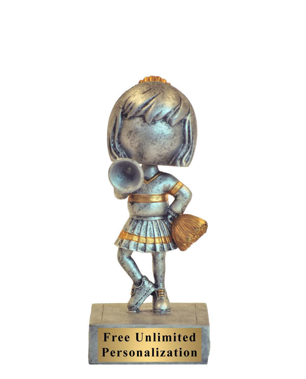 bobblehead cheer trophy