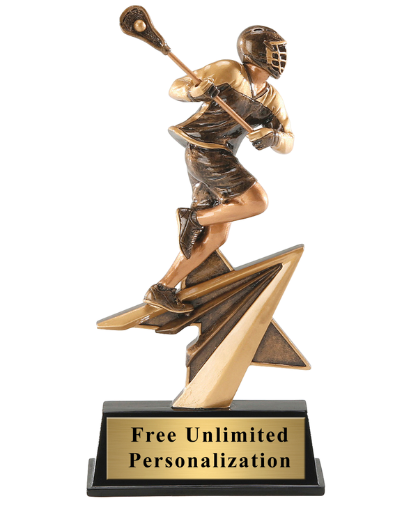 power lacrosse trophy
