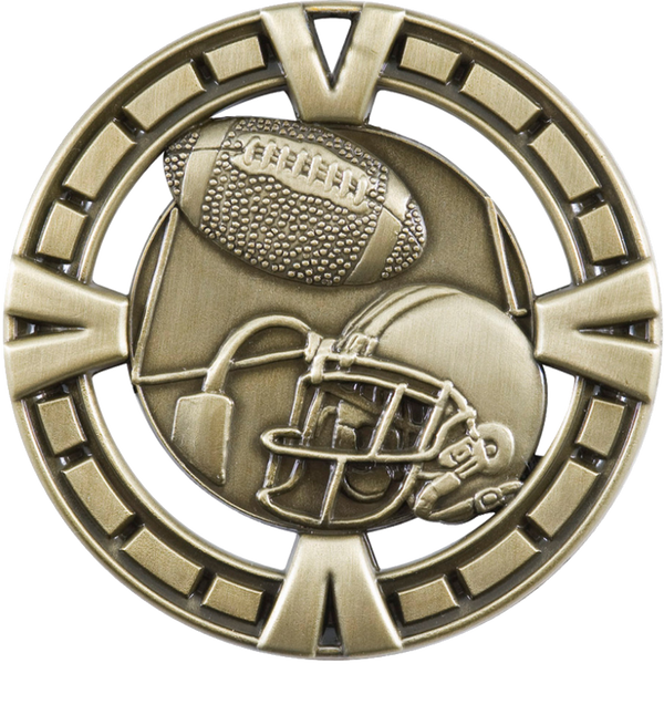 victory football medal