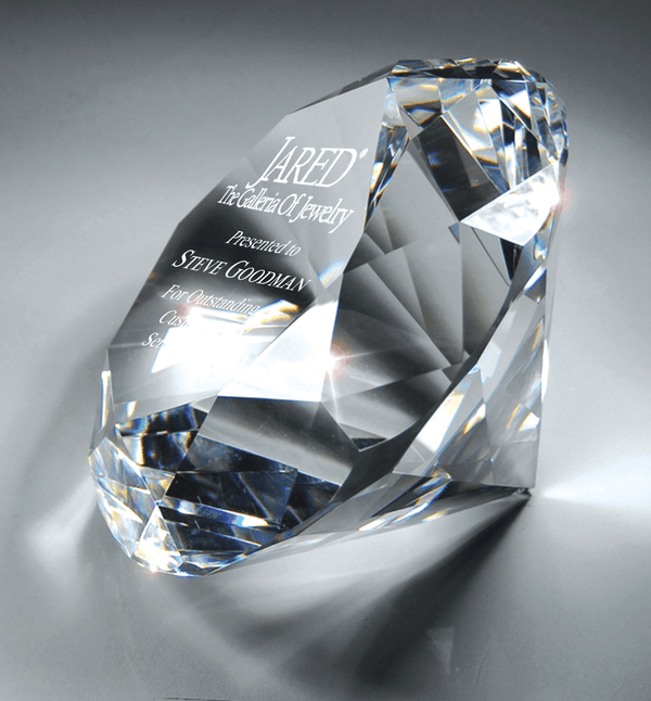 diamond crystal award