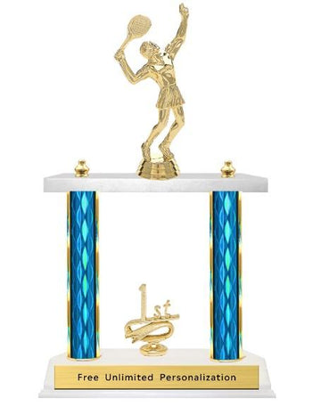 Column Tennis Trophy