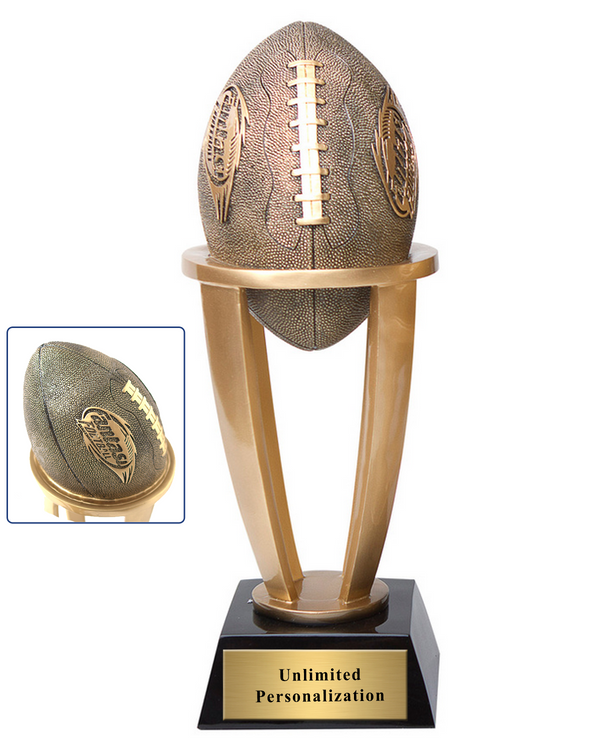 football tower trophy