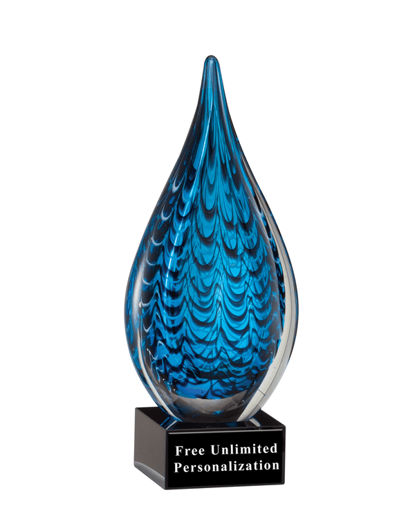 glass sculpture award