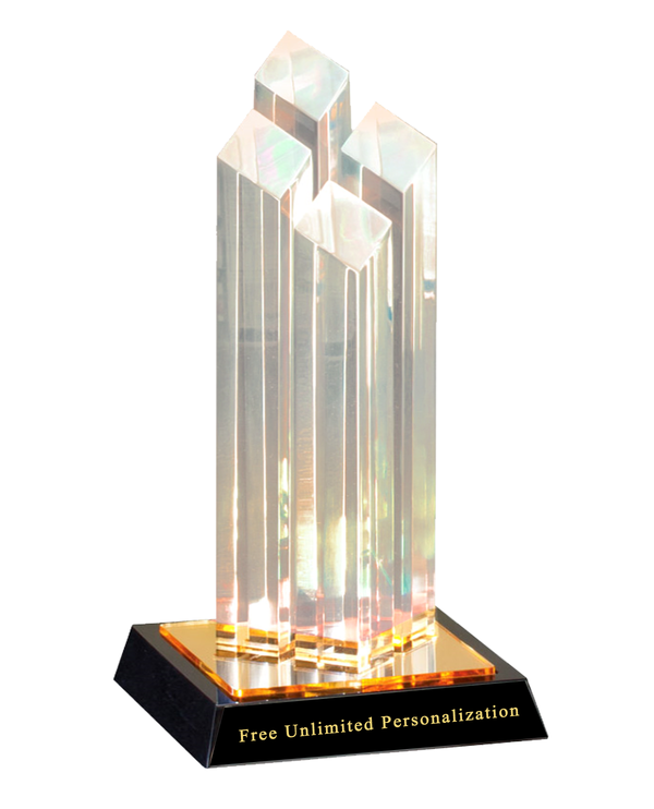 diamond gold trophy