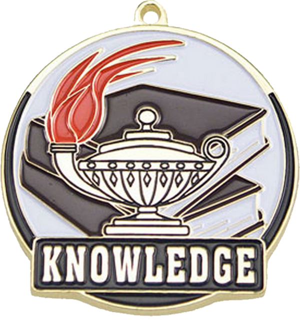 color knowledge medal