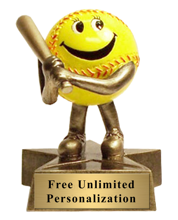 buddy softball trophy