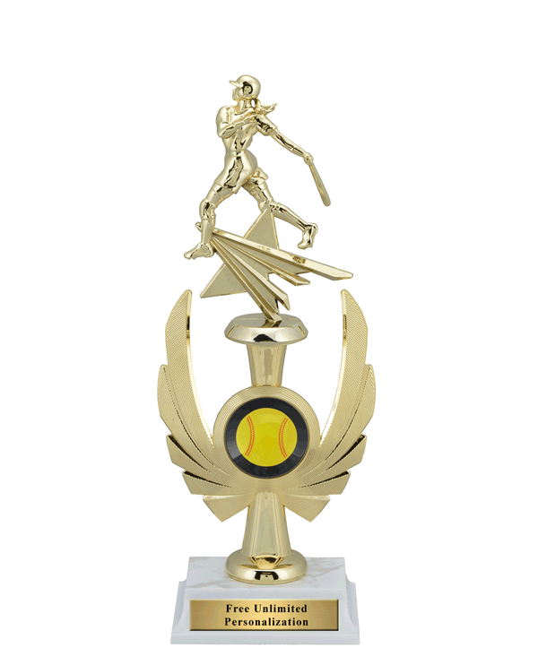 softball trophy