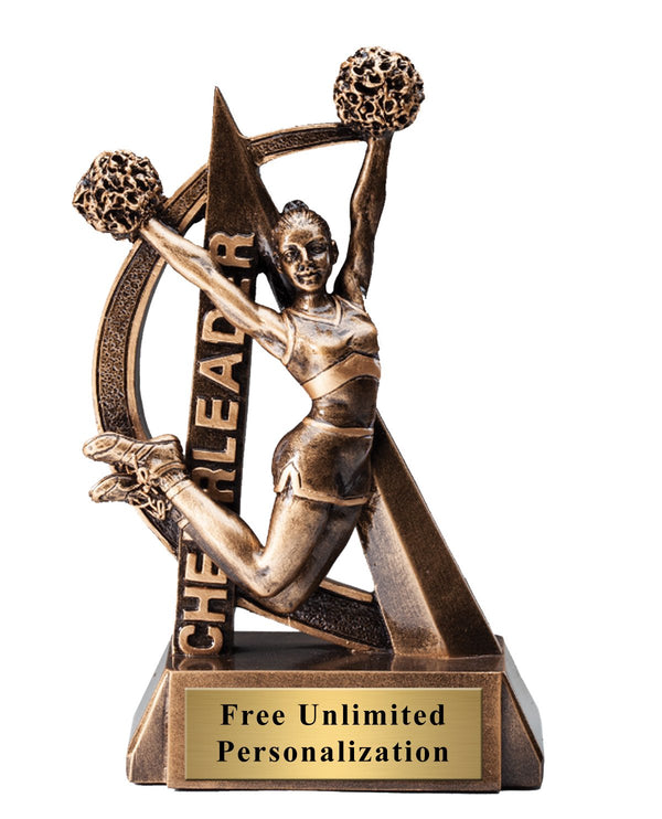 ultra action cheer trophy