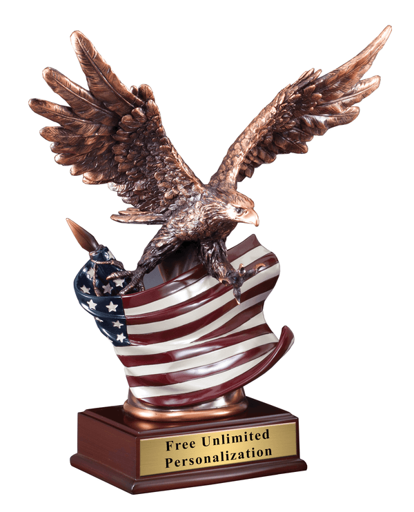 bronze eagle award
