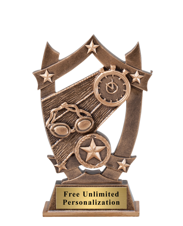 star swimming trophy