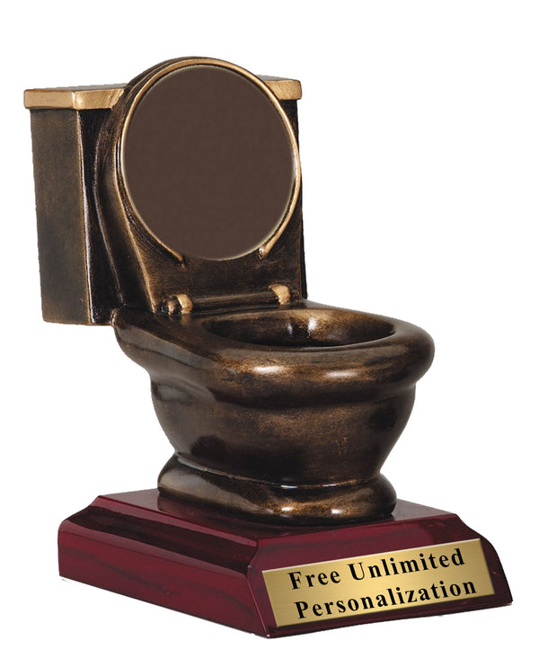 toilet insert trophy