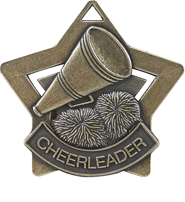 star cheerleading medal