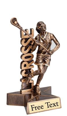 superstar lacrosse trophy