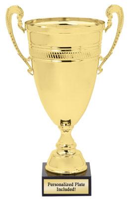 gold trophy cup