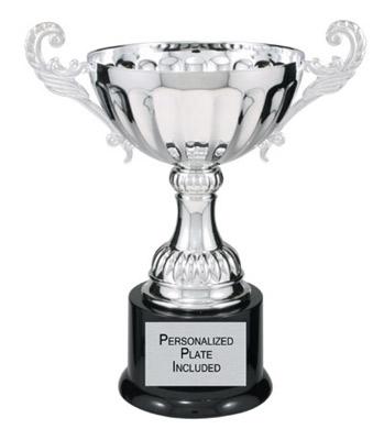 silver cup trophy