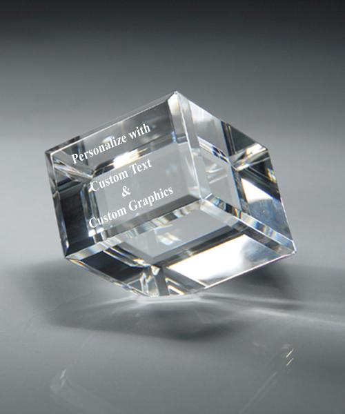 crystal cube award