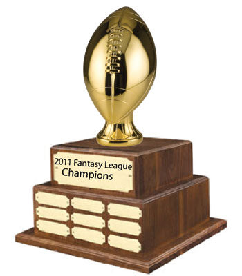 perpetual football trophy