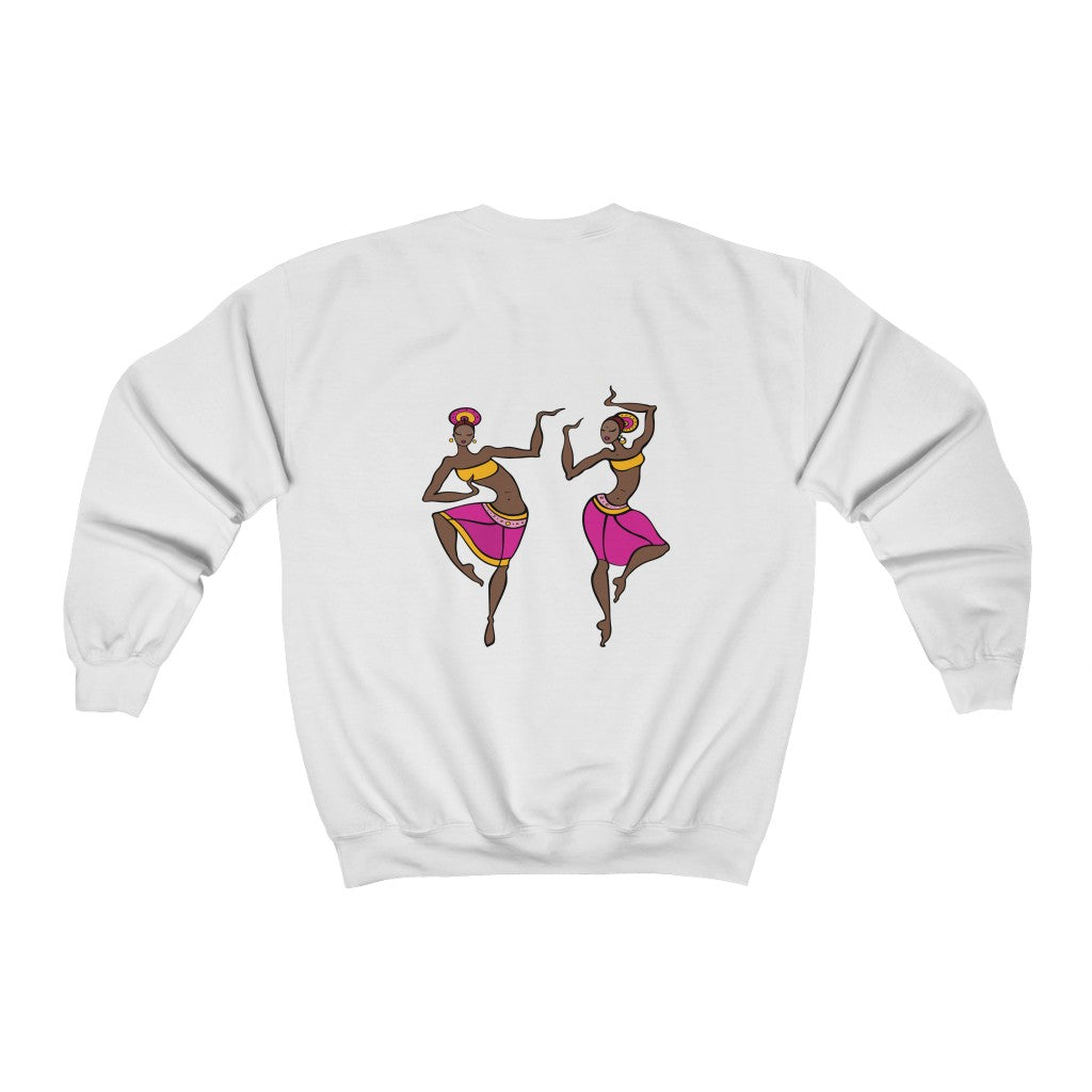 African Pride Unisex Heavy Blend™ Crewneck Sweatshirt