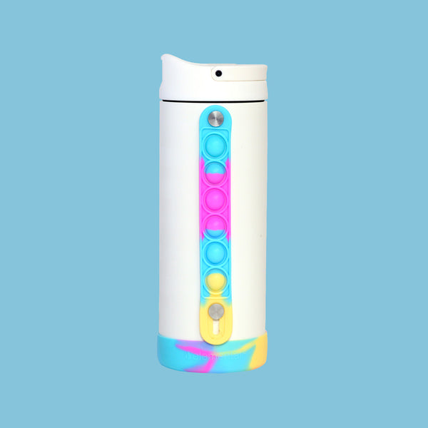 14 oz Elemental Iconic Bottle with Pop Fidget Strap – Box of