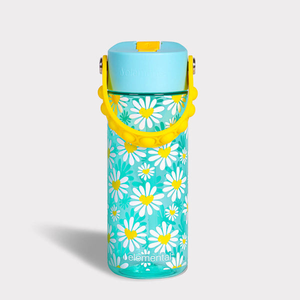  Elemental Iconic Kids Water Bottle with Straw Lid