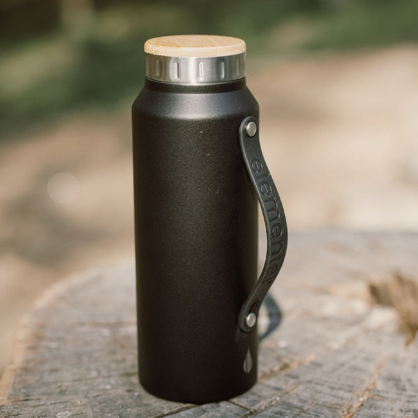 Elemental® 32oz. Sport Insulated Stainless Steel Water Bottle w/ Drinking  Spout and Straw - EB32