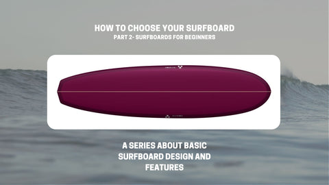 Alchimie Surfboard for beginners