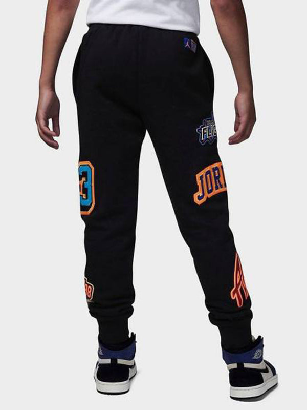 NIKE Pantalone Jordan da bambino 8/15 anni in felpa nera Pack Art