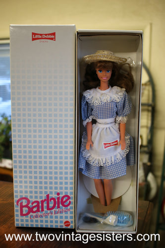 1965 Barbie Midge Skipper Black Thermos - Vintage Collectible