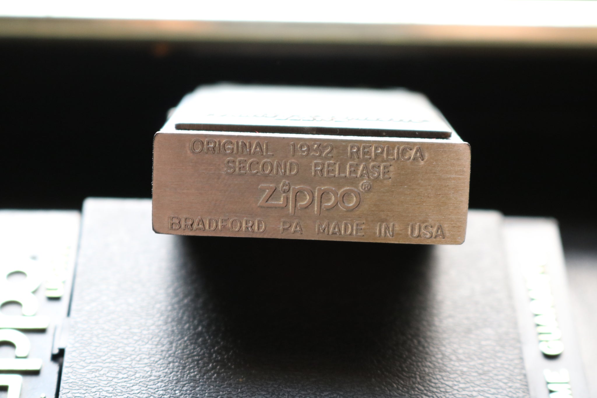 1932 レプリカ キャメルZIPPO-