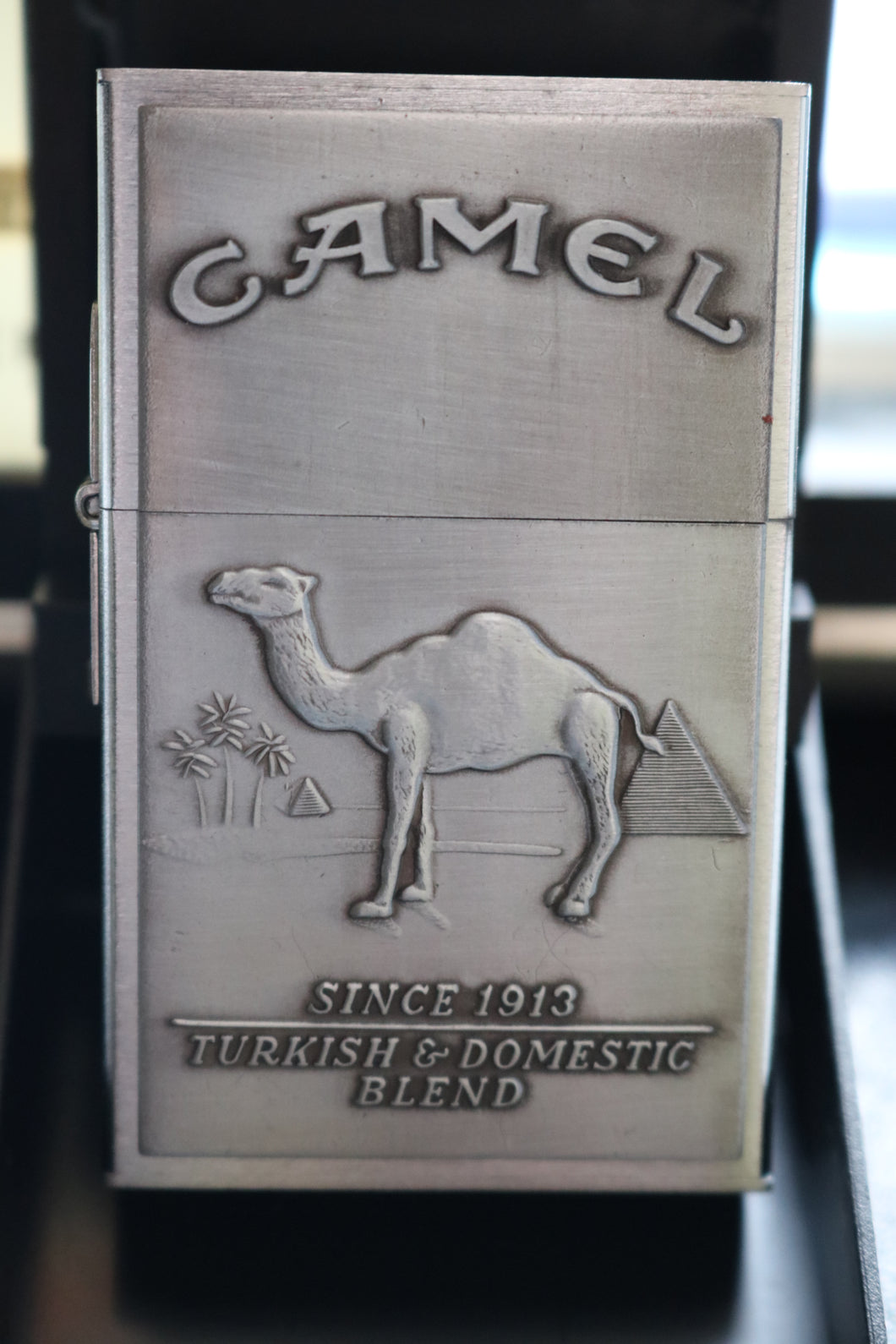 CAMEL Zippo 1932レプリカ Second release | eclipseseal.com