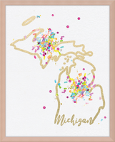 Michigan - Home Is Where The Confetti Is