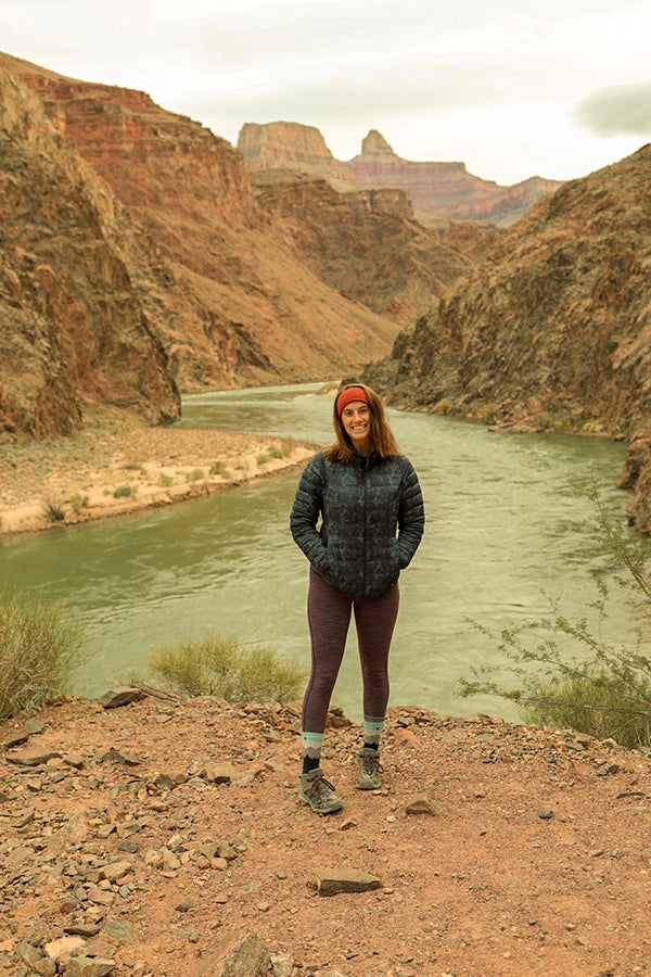 Katie Kommer - Grand Canyon Lightweight Fastpacking Running