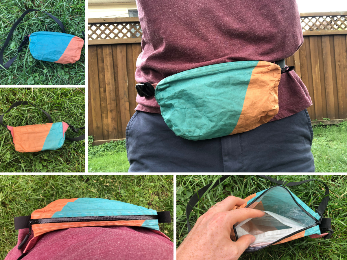 Chicken Tramper UL 1L Fanny Pack (Bum Bags) – 2 Foot Adventures