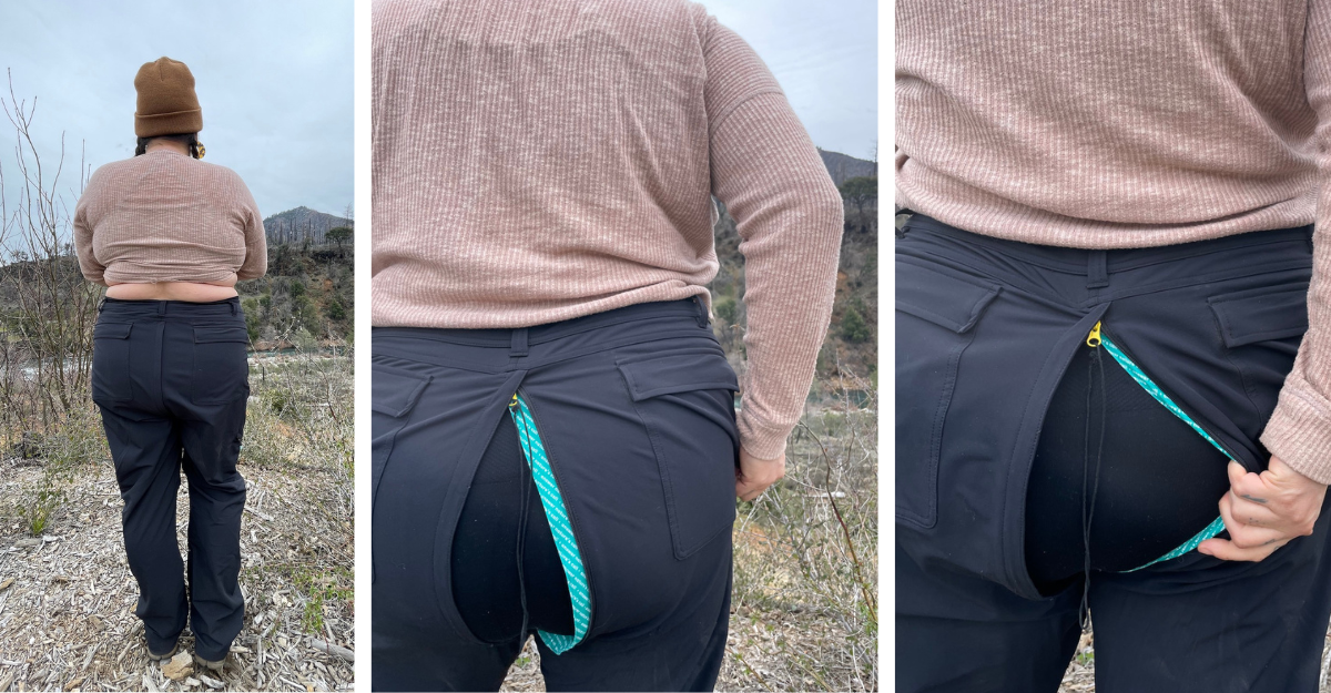 GoThere Second Fly to Pee SheFly Gnara Pants Review GGG Garage Grown Gear