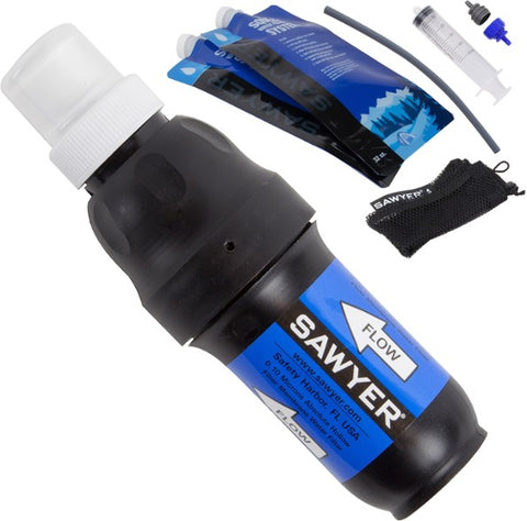 Sawyer Squeeze Water Filter Thru-Hiking Best