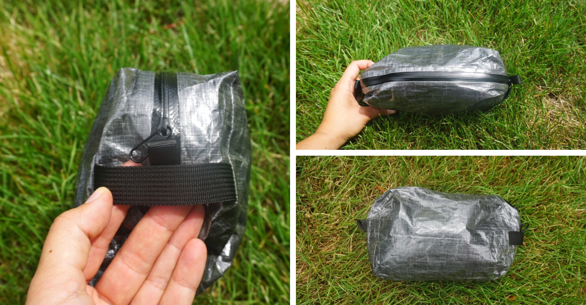 Ponds Edge Boxy Bag Dyneema Ultralight Backpacking Accessories Organize Gear GGG Garage Grown Gear