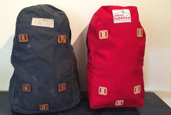 Alpine Luddites Vintage Backpacks Garage Grown Gear