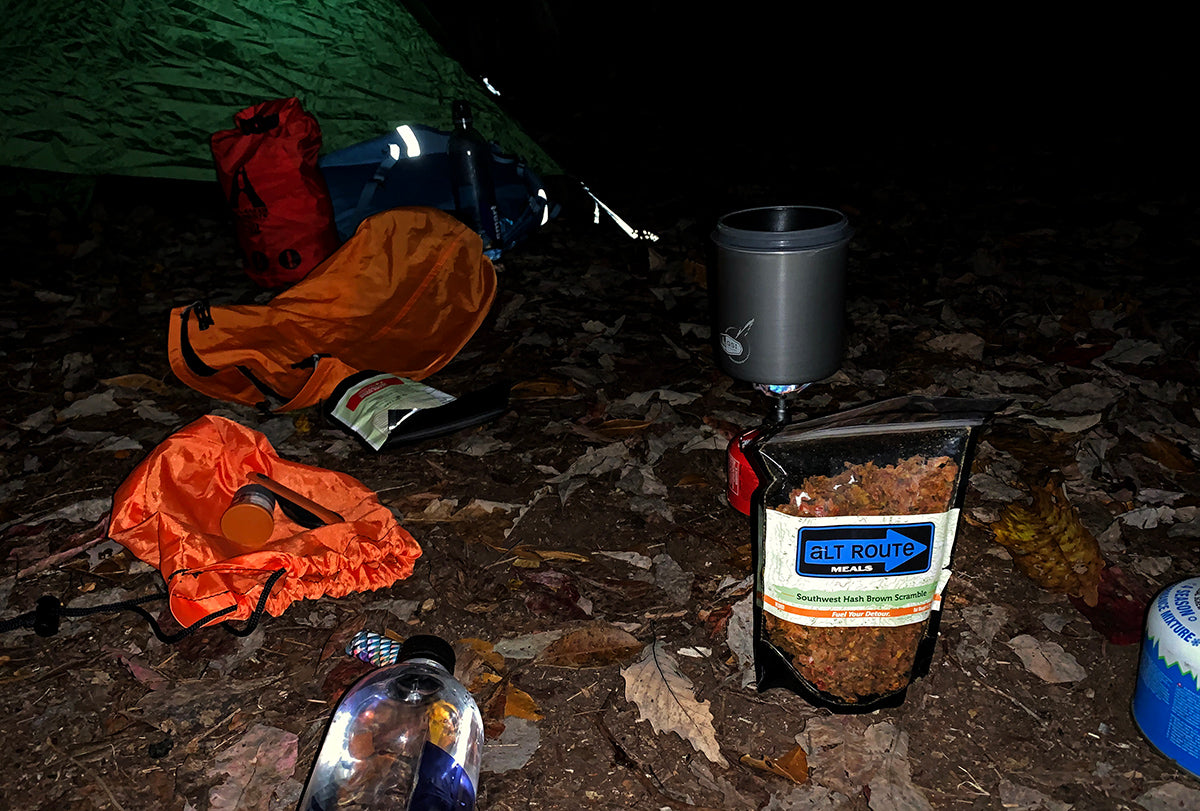 Alt Route Meals Thru-Hiking Food Backpacking